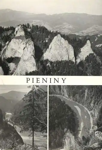 Poland Pieniny Tatra mountains