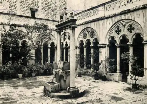 Croatia Dubrovnik Samostan Domenikanaca 1959