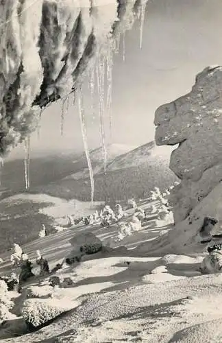 Poland Pejzaz Zimowy 1964