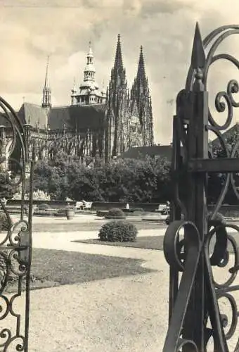 Czech Republic Prague st Vitus cathedral 1968