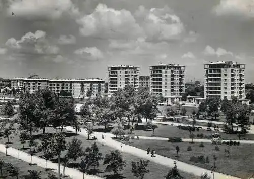 Bulgaria Sofia le quartier Vl. Zaimov 1960