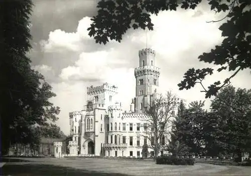 Czech Republic Hluboka nad Vltavou castle