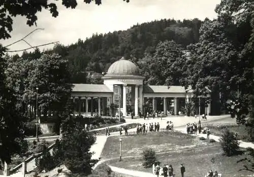 Czech Republic Marianske Lazne Rudolf Spring
