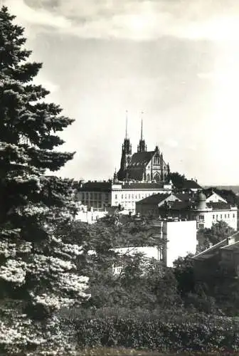 Czech Republic Brno cathedral