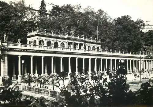 Czech Republic Karlovy Vary colonnade