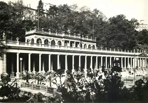 Czech Republic Karlovy Vary colonnade