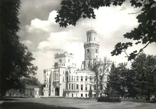 Czech Republic Hluboka nad Vltavou castle