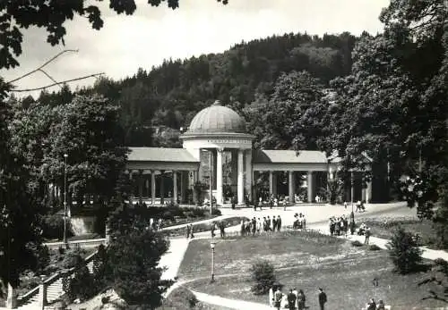 Czech Republic Marianske Lazne rudolf spring