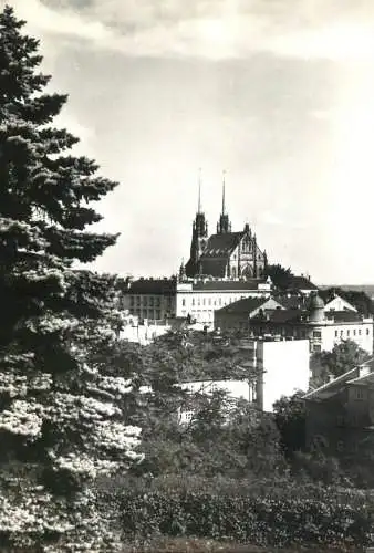 Czech Republic Brno cathedal of St Peter