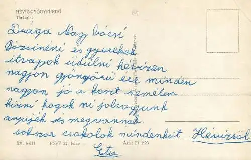 Hungary Hevig Gyogyfurdo Toreszlet