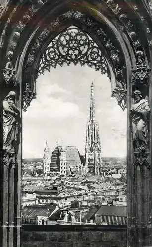 Austria Wien St. Stephen cathedral 1965