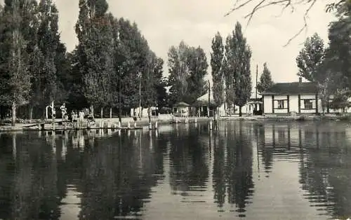 Hungary Udvozlet Berekfurdozol 1958