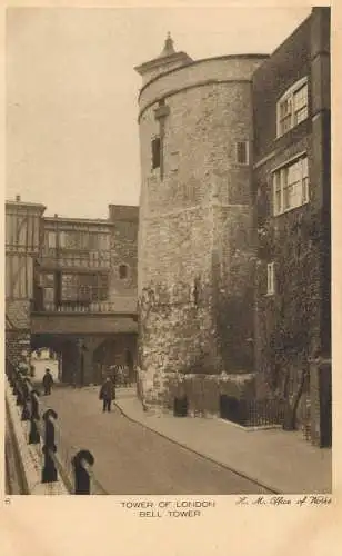 England Tower of London - Bell Tower