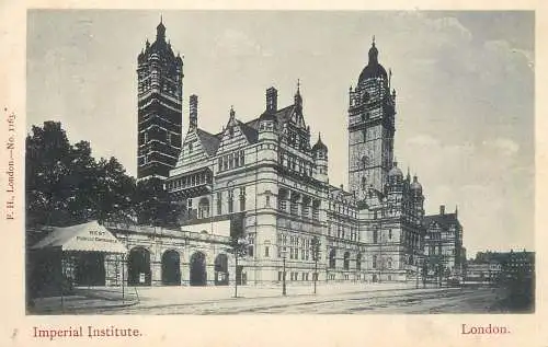 England London Imperial Institute photo