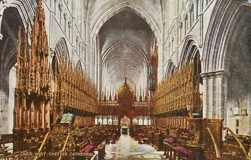 England Chester Cathedral Choir