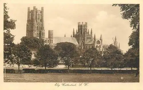 England Ely Cathedral