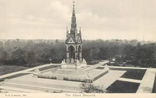 England London - the Albert Memorial image