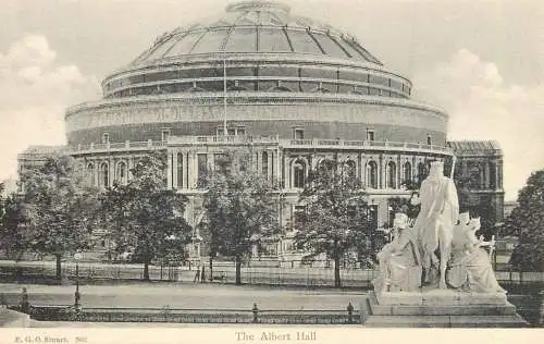 England London - the Albert Hall