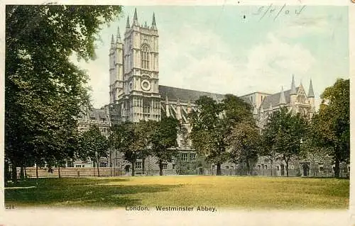 England London Westminster Abbey photo