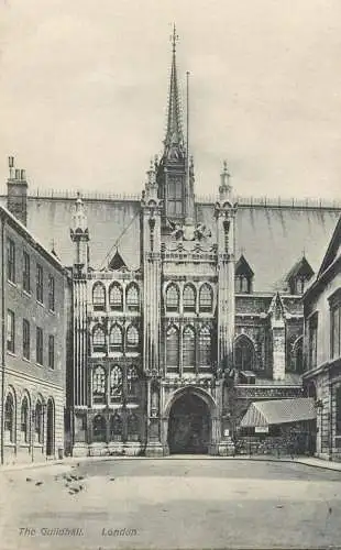 England London Guildhall