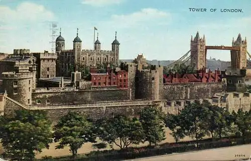 England Tower of London general view