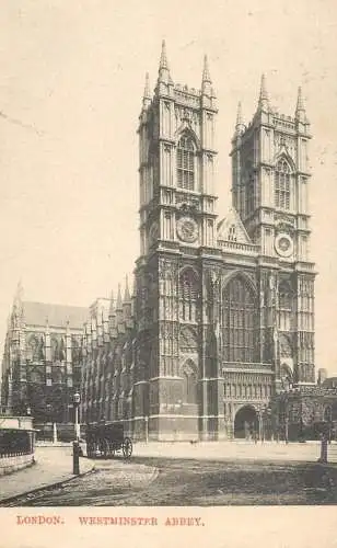 England London Westminter Abbey