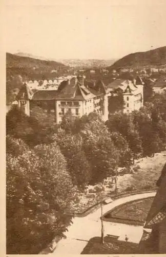 Postcard Romania Calimanesti vedere