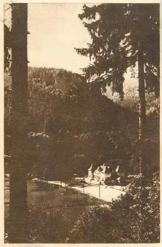 Postcard Romania Tusnad 1950
