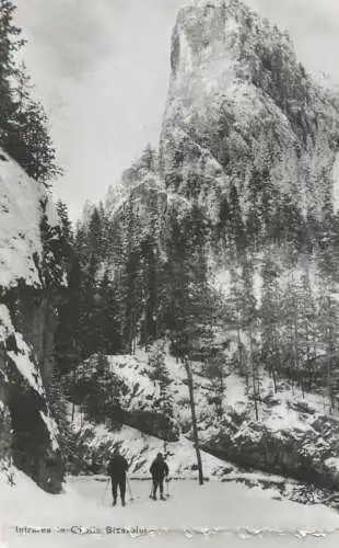 Postcard Romania Cheile Bicazului
