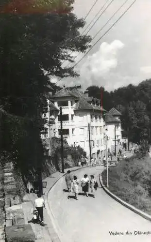 Postcard Romania Olanesti 1963