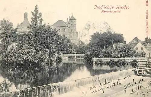 Jindřichův Hradec 1902