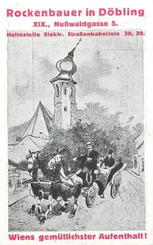 AK Rockenbauer in Döbling