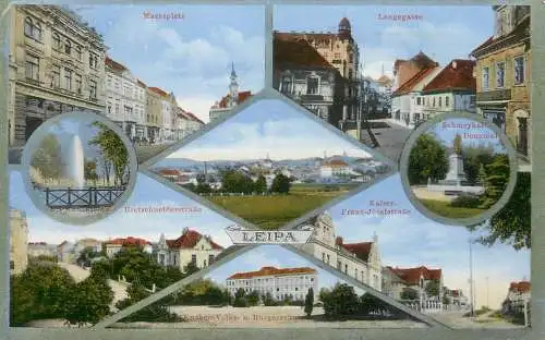 Česká Lípa Leipa Lipa 1917