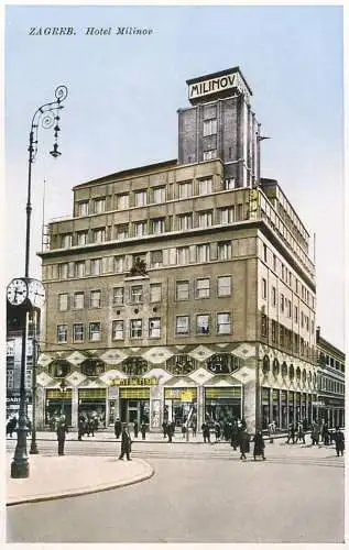 Croatia Zagreb Hotel Milinov