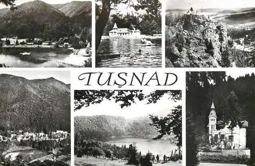 Postcard Romania Tusnad