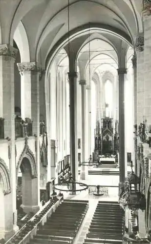 Postcard Romania Brasov Biserica Neagra