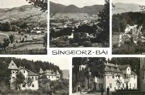 Postcard Romania Sangeorz Bai 1971