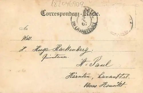 Gruss aus Schärding 1907