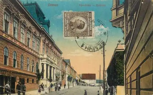 Serbia Zemun c.1916