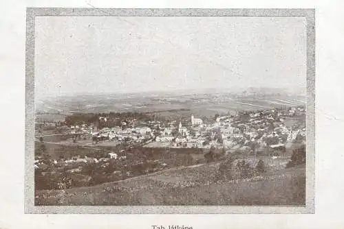 Hungary Tab panorama 1926