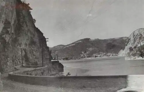 Postcard Romania Dunarea la cazane