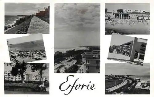 Postcard Romania Eforie 1959