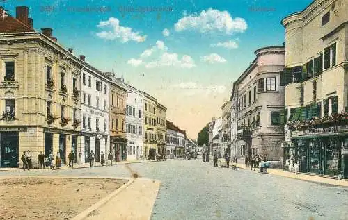 AK Grieskirchen Stadtplatz