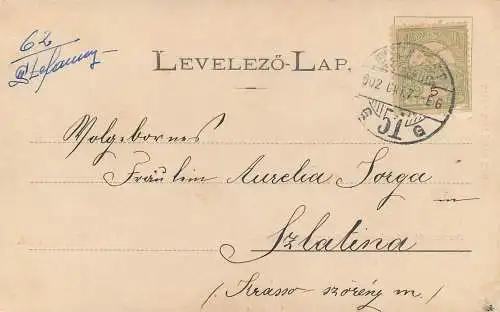 Hungary Budapest Franz Josef quai 1902 ships