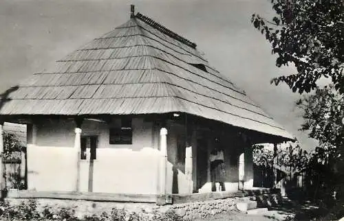Postcard Romania Targu Jiu casa memoriala Ecaterina Teodoroiu 1964