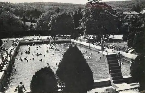 Postcard Romania Geoagiu bai 1962