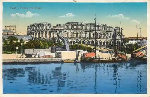 Croatia Pola arena del Mar 1913