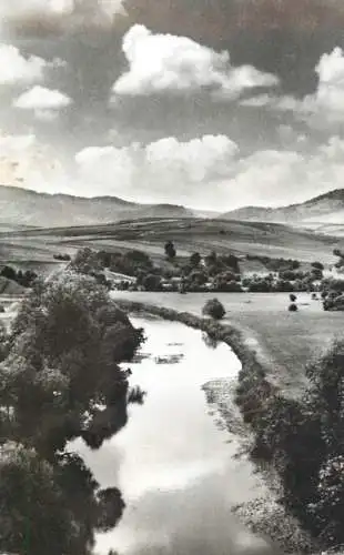Postcard Romania Valea Muresului langa Gheorgheni