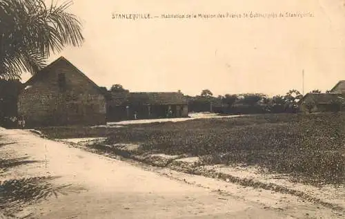 Congo Stanleyville habitation de la Mission des Freres St. Gabriel