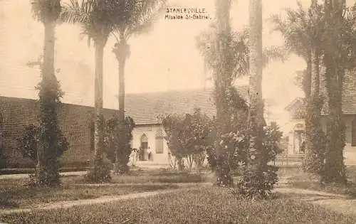 Congo Stanleyville mission St. Gabriel